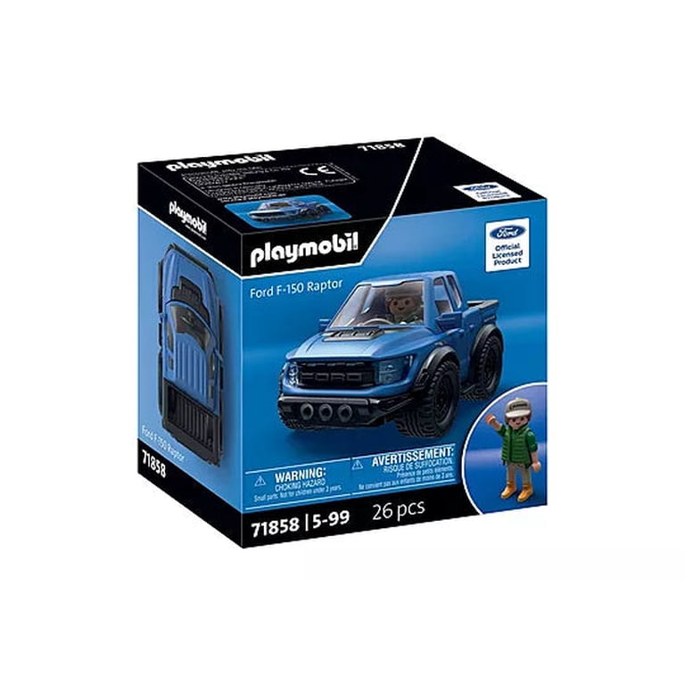 PLAYMOBIL X Ford F-150 Raptor #71858 - Brand New! - Walmart.com