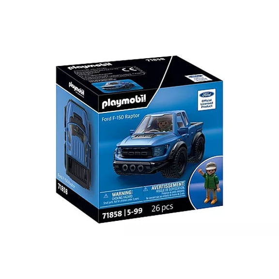 PLAYMOBIL X Ford F-150 Raptor #71858 - Brand New!
