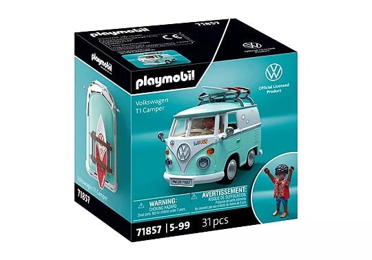 PLAYMOBIL X Volkswagen T1 Camper #71857 - Brand New!