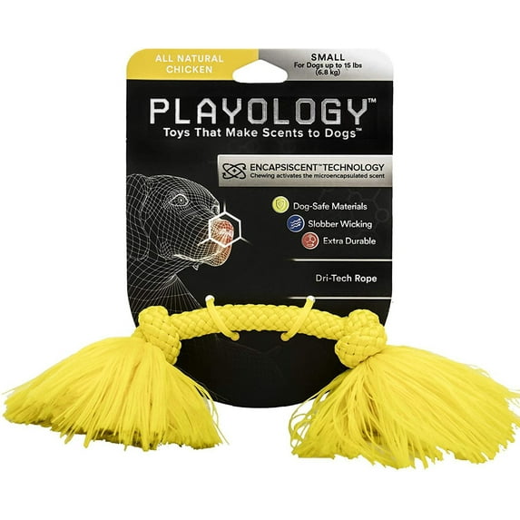 PLAYOLOGY DRI TECH ROPE CHICKEN SM