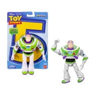 Disney and Pixar Toy Story Buzz Lightyear Action Figure 7 Inch Tall, 10 Posable Joints, Playscale