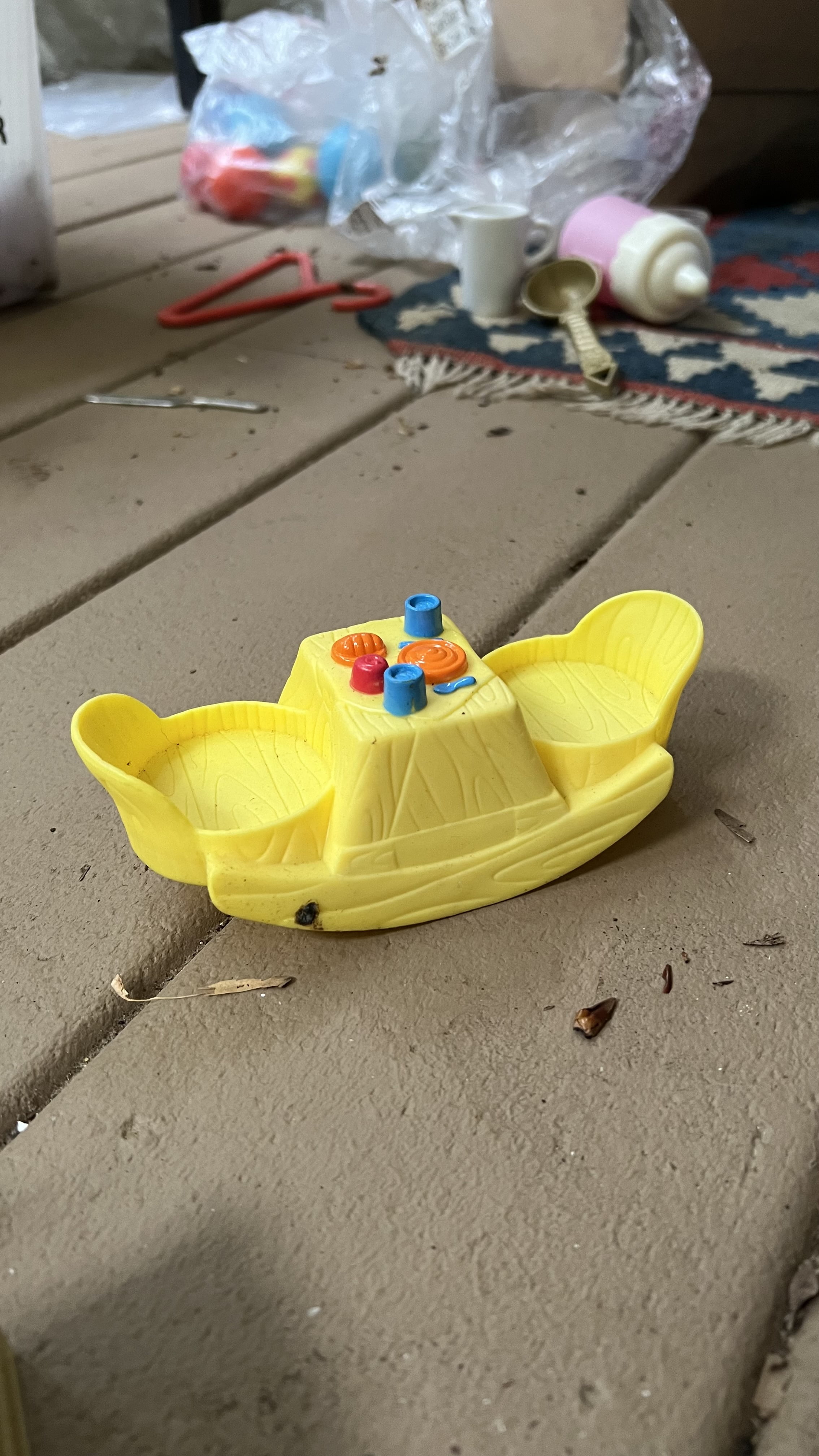 PLAYSKOOL Jack & Jill Weeble Wobble 2005 Wishing Well See Saw replacement figure