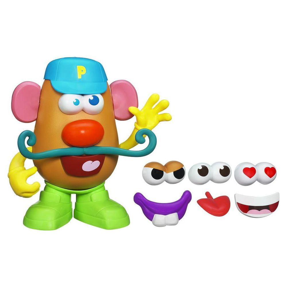 PLAYSKOOL MR. POTATO HEAD TATER TUB Set - Walmart.com