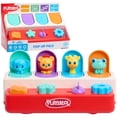 thumbnail image 1 of Playskool Pop-Up Pals, Busy Thinkers Learning Toy, Cause and Effect Pop-Up Toy, Ages 9 Months +, 1 of 9