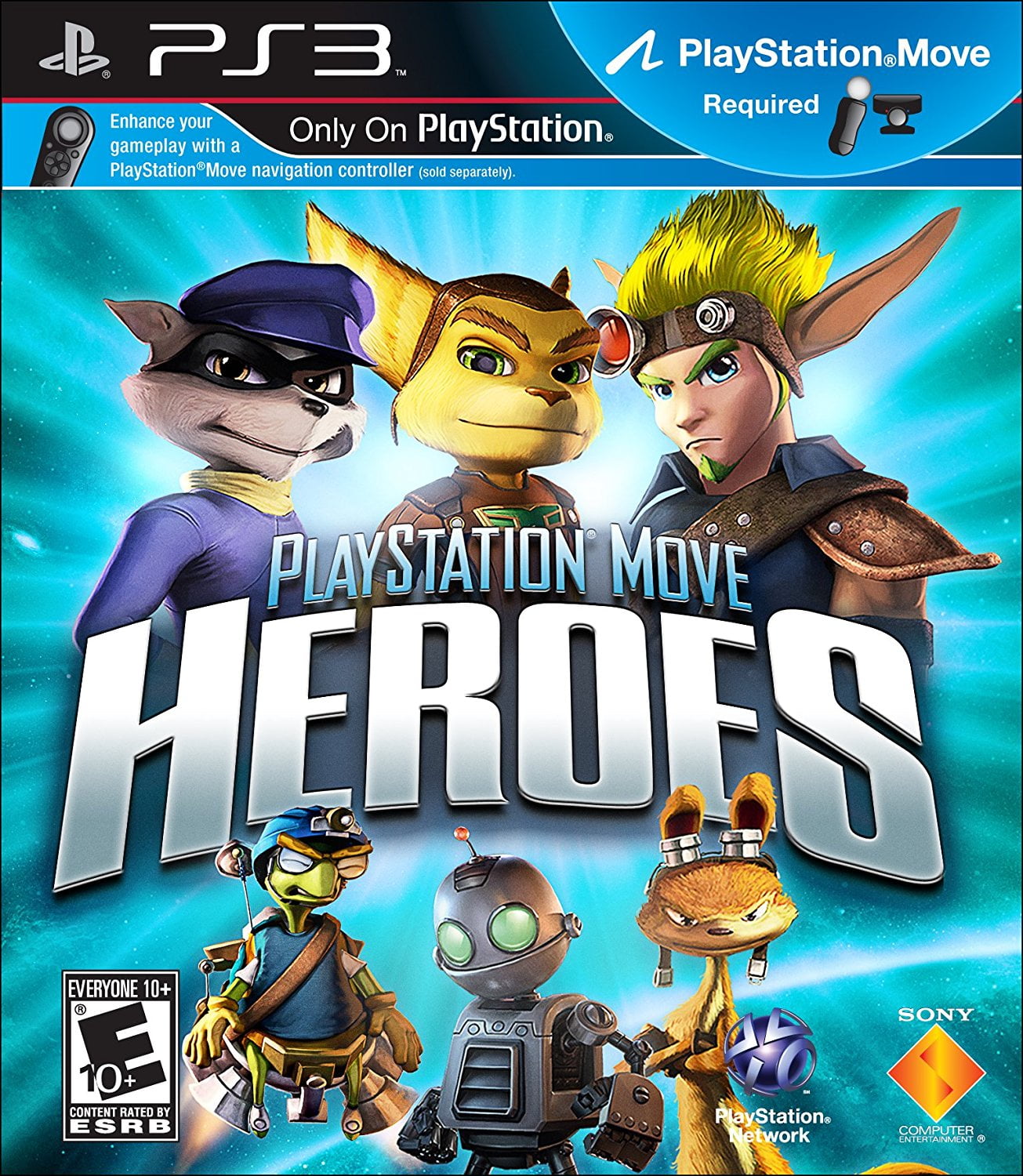 PLAYSTATION MOVE HEROES [PlayStation 3]