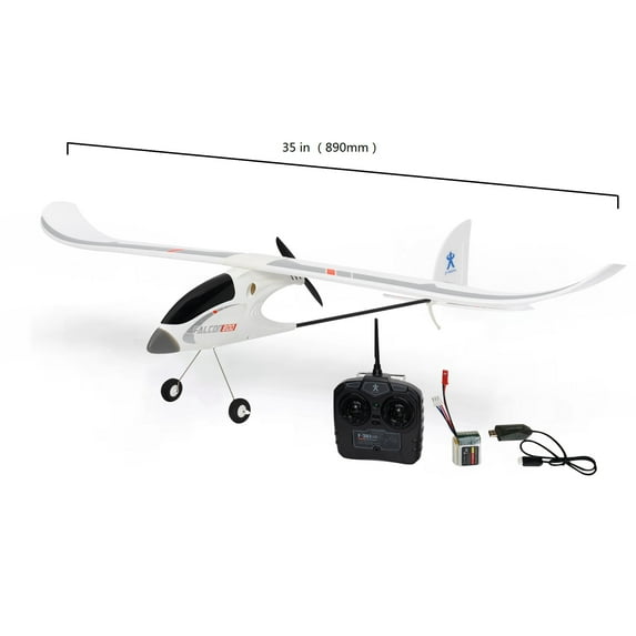 PLAYSTEM Falcon 800 RC Airplane