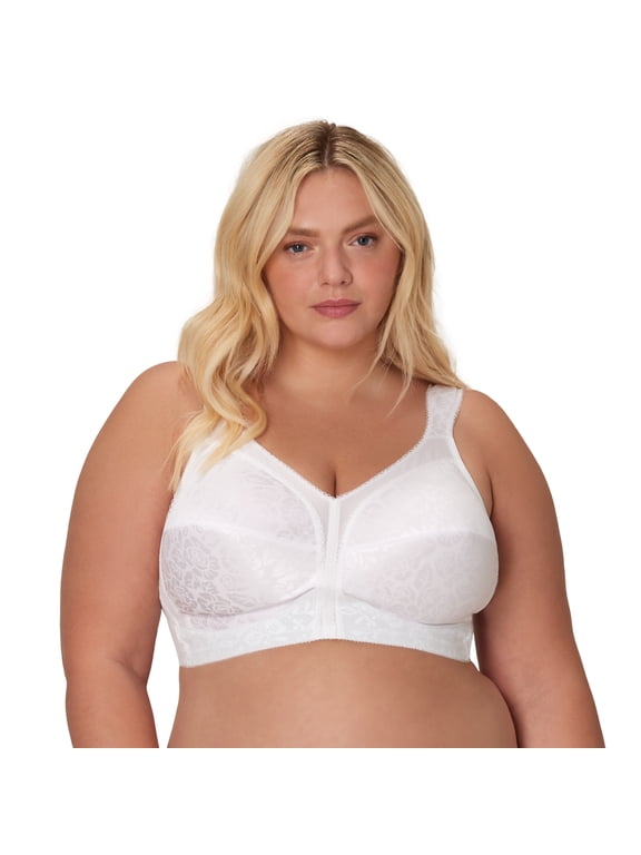 Women's 18 Hour Ultimate Shoulder Comfort Full Coverage Wireless Bra