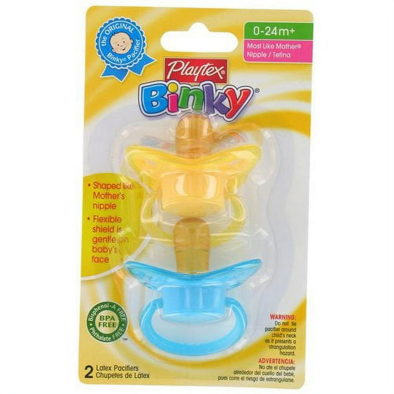 PLAYTEX Binky Comfort Flex Pacifier Assorted Colors