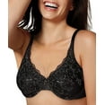 thumbnail image 1 of PLAYTEX Black Secrets Side Smoothing Underwire Bra, US 38DDD, UK 38E, NWOT, 1 of 4