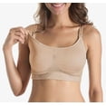 thumbnail image 1 of PLAYTEX Blush Nursing Seamless Racerback Crop Bra, US Small, UK Small, NWOT, 1 of 4