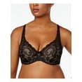 thumbnail image 1 of PLAYTEX Intimates Black Seamless Cups Underwire Bra 42D, 1 of 2