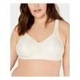 thumbnail image 1 of PLAYTEX Intimates White Polyester Adjustable Strap Full Coverage Bra 36DD, 1 of 2