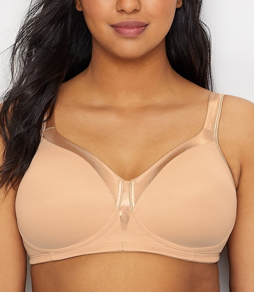 PLAYTEX Nude 18 Hour Silky Soft Smoothing Wirefree Bra, US 42DDD, UK 42E,  NWOT 