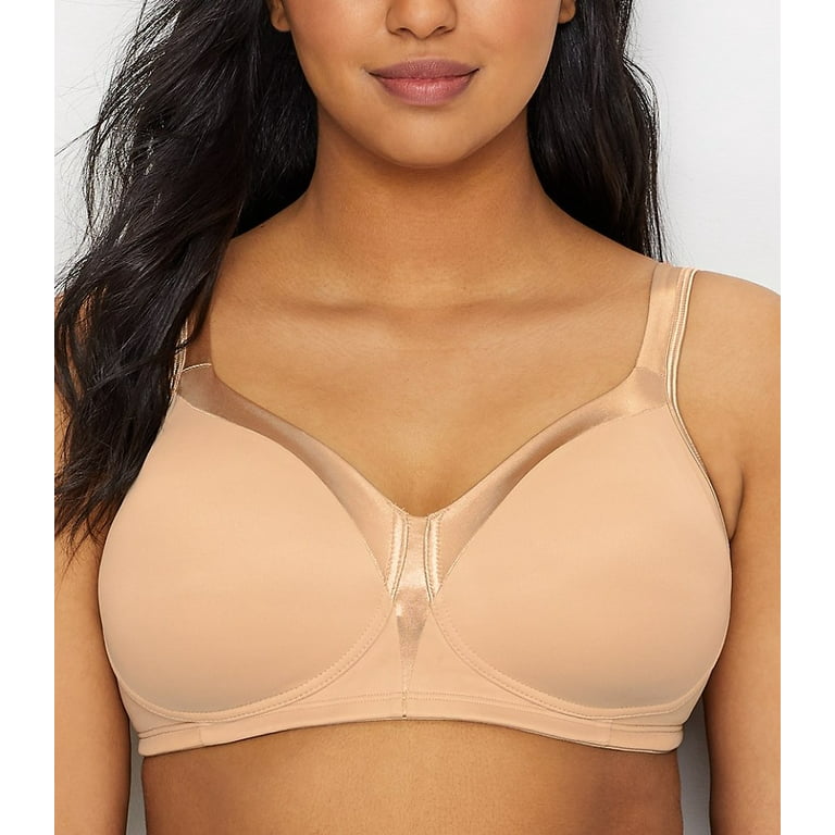 PLAYTEX Nude 18 Hour Silky Soft Smoothing Wirefree Bra, US 42DDD, UK 42E,  NWOT