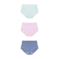 thumbnail image 1 of Playtex Women's Cotton Stretch Light Smoothing Underwear Brief, 3-Pack, 1 of 10