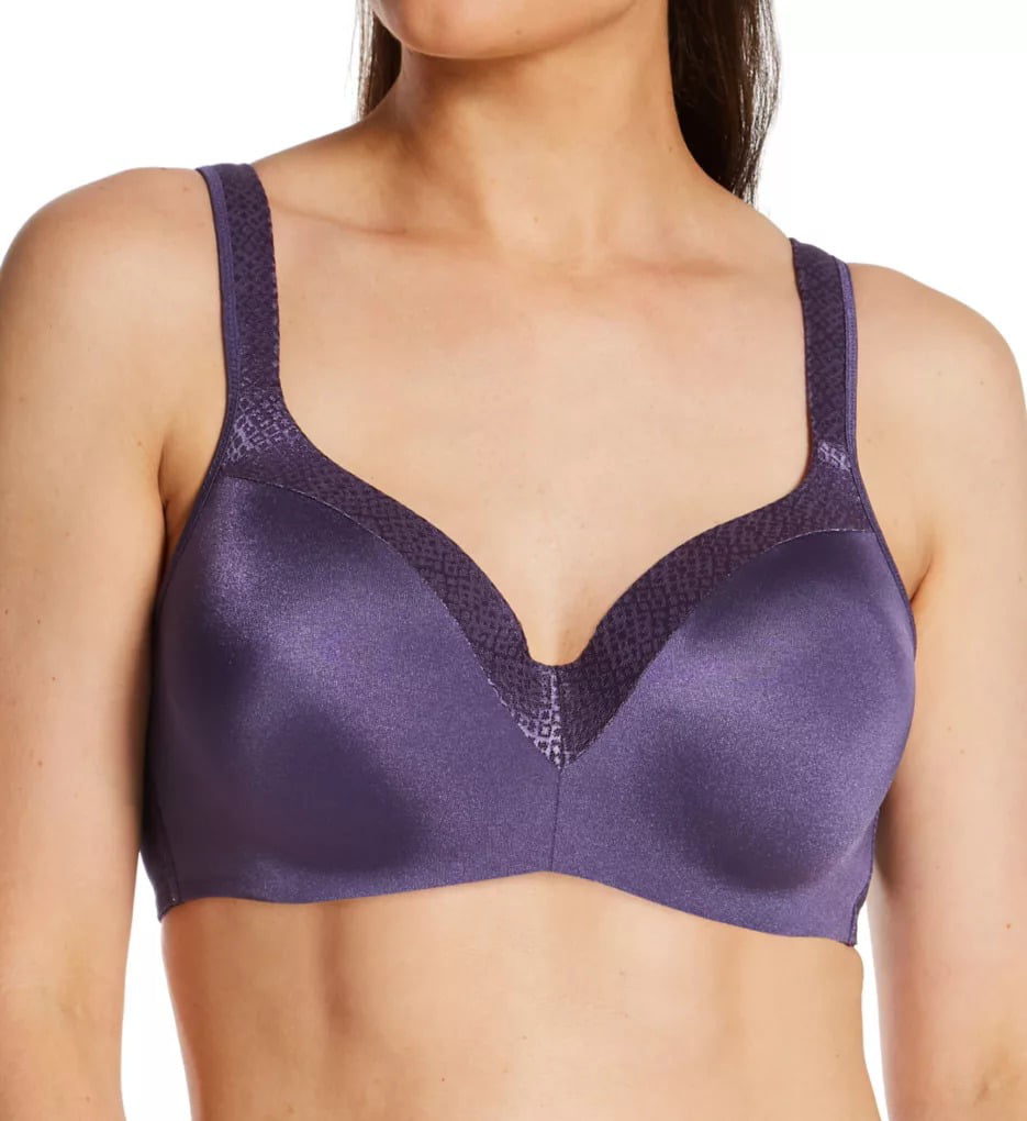 Playtex Women's Secrets Underwire Balconette T-Shirt Bra for Full Figures  (Retired Colors), Purple Aura, 36C at  Women's Clothing store