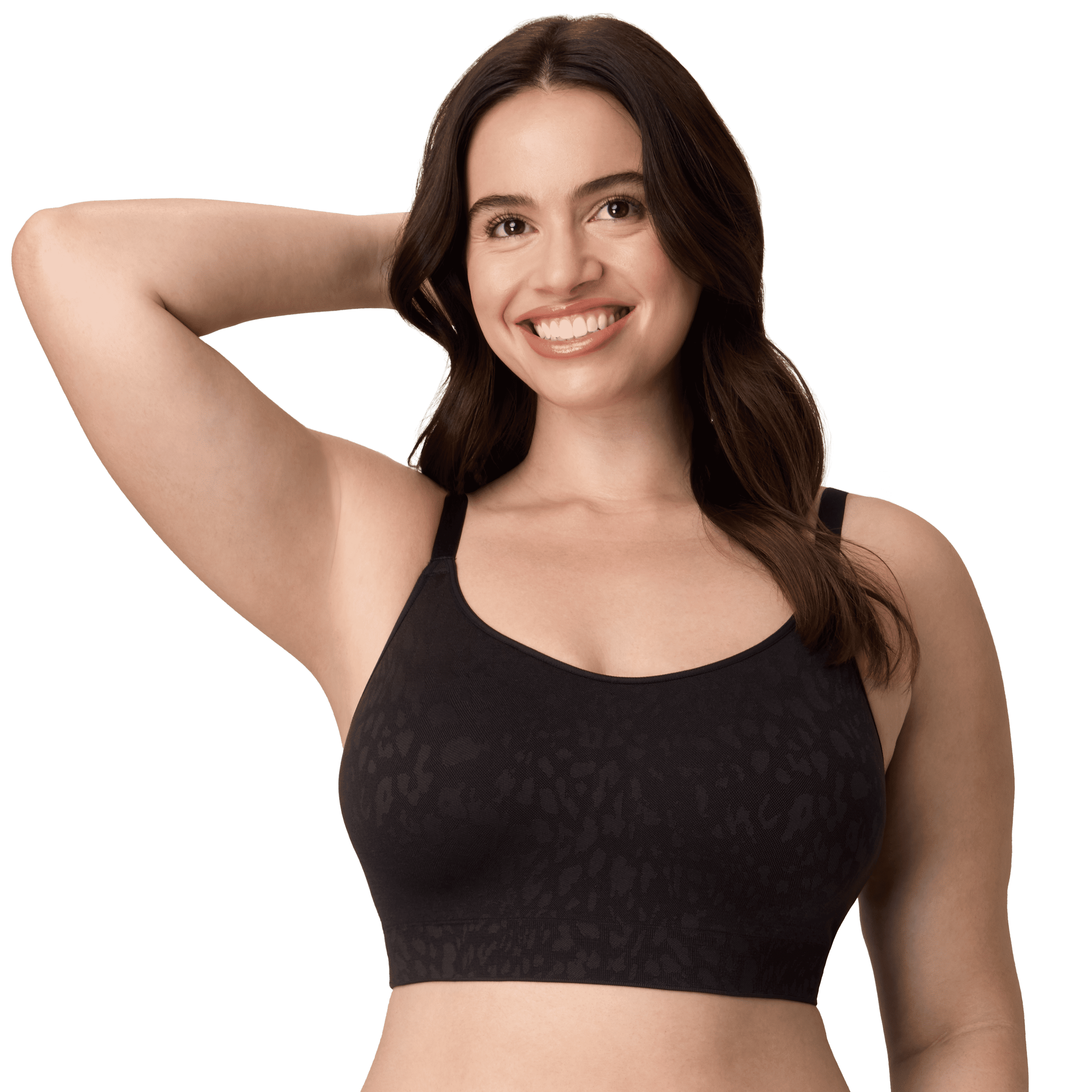 Playtex Women's Seamless Wireless Bra, Moisture-Wicking, Convertible (Plus Sizes)&nbsp;