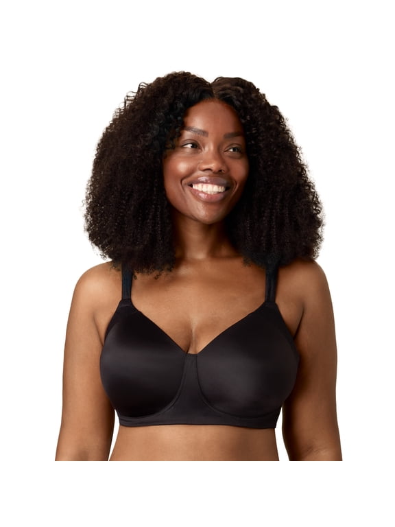 Women's Smoothing T-Shirt Wireless Bra, Moisture Wicking (Plus Sizes)