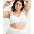 thumbnail image 1 of PLAYTEX White Love My Curves Shape Balconette Underwire Bra, US Large, NWOT, 1 of 4