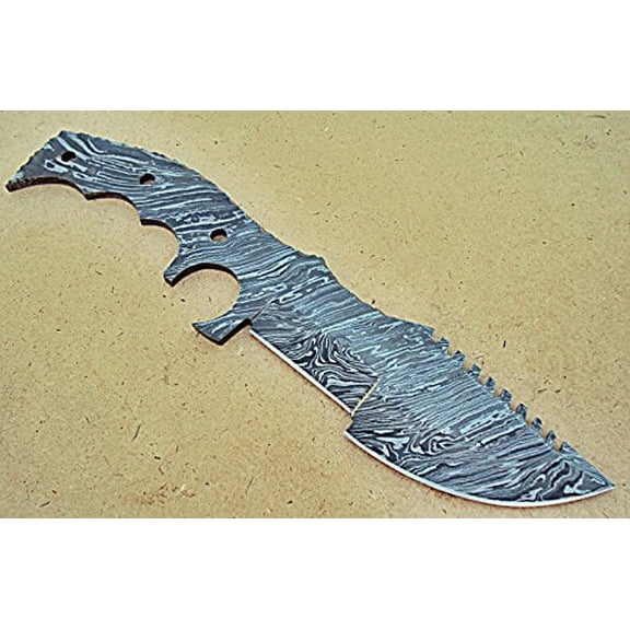 PLB-2091, CUSTOM HANDMADE DAMASCUS STEEL BILLET/ BLANK BLADE MAKING BAR BB-1794