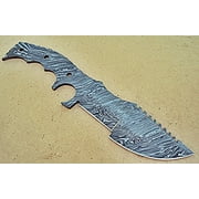 PLB-2091, CUSTOM HANDMADE DAMASCUS STEEL BILLET/ BLANK BLADE MAKING BAR BB-1794