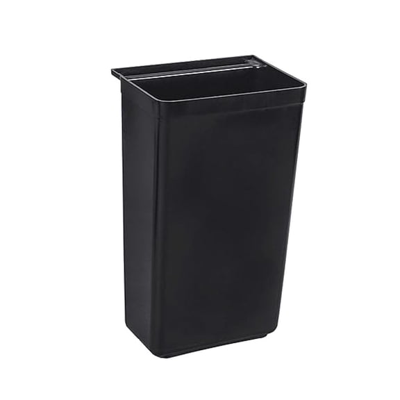 PLBC0013B 11 1/2 Gallon Refuse Bin for Bus Cart