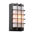 thumbnail image 1 of PLC 2119 BZ Lorca Bronze Exterior Wall Light, 1 of 1