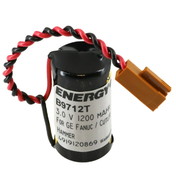 PLC Computer Batteries for Ge Fanuc A06B Control, A98L-0031-0006, IC693 Series