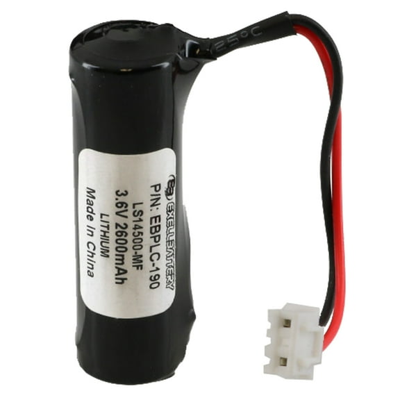 PLC Computer Battery for Mitsubishi FX-20GM Positioning Controller, FX SERIES