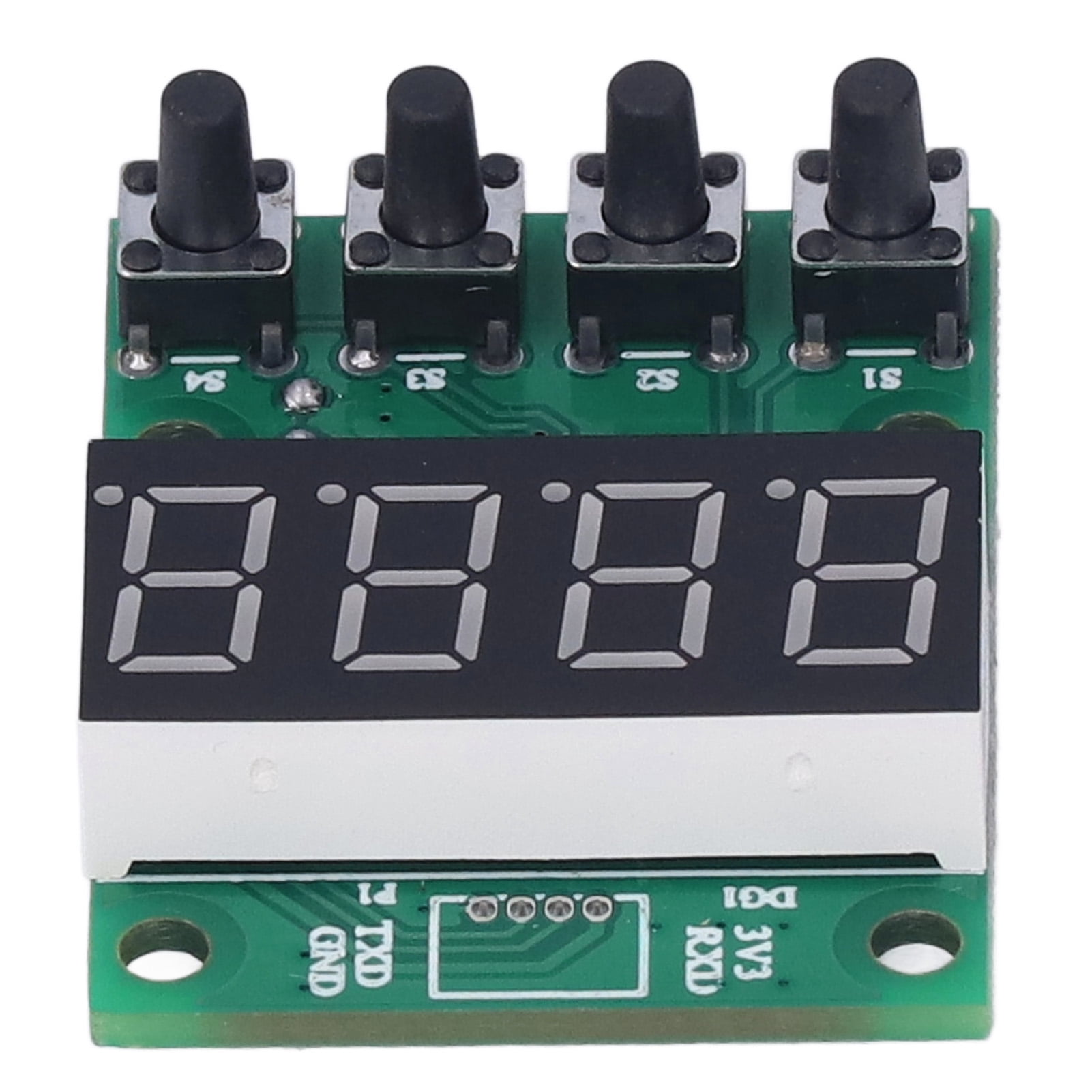 PLC Control Module DC3.55V Digital Tube Parameter Display Module, No