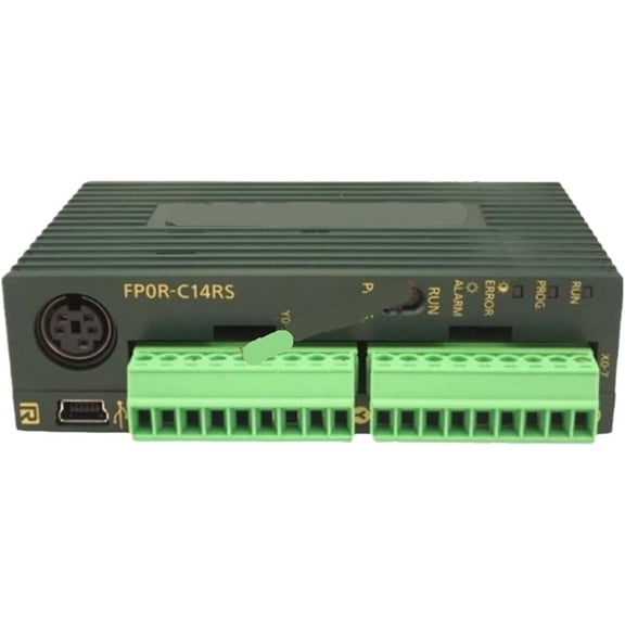PLC Control Unit for FP0R-C14CRS, 14 I/O Relay Output AC