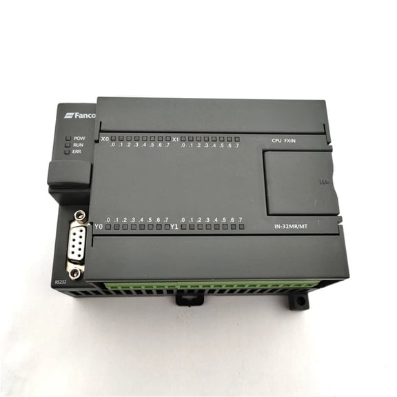 PLC Industrial Control Board FX1N 32MR 16 Point Input 16 Point Output DC 24V Plc Programmable Logic Controller