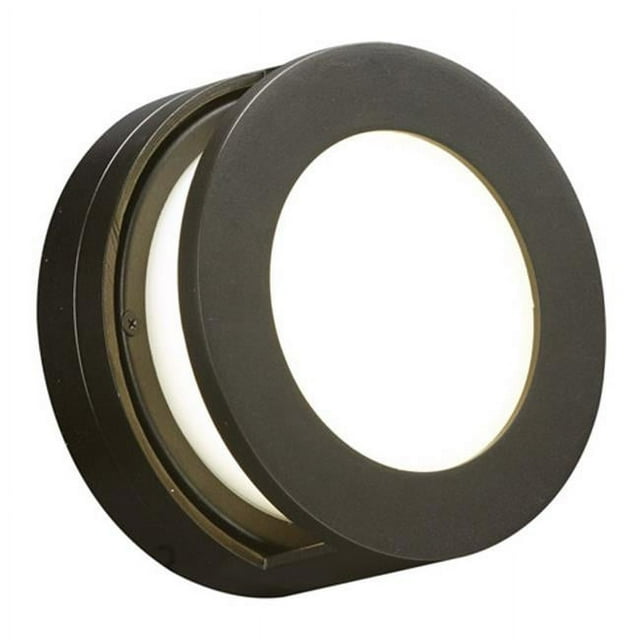 PLC Lighting 8018BZLED Daytona 1-Exterior Light, Bronze