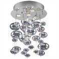 thumbnail image 1 of PLC Lighting 96962 PC Bubbles Ceiling Lights 4 Light Halogen 120V 50W in Polished Chrome, 1 of 2