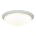 thumbnail image 1 of PLC Lighting 1100WH Max Collection 1 Light Ceiling Mount in White Finish, 1 of 2