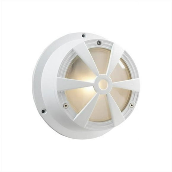 PLC Lighting Sunray 1-Light Flush Mount