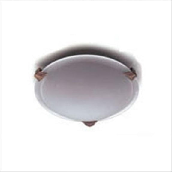PLC Lighting 5512 IR Valencia Collection 1 Light Ceiling in Natural Iron Finish
