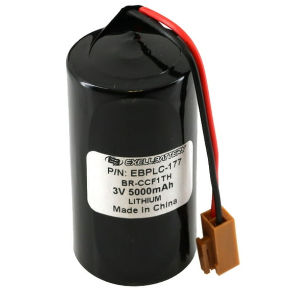 PLC Lithium 3V 2200mAh Computer Backup Battery Compatible with