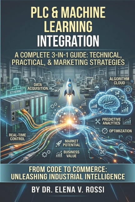 PLC & Machine Learning: AI-Powered Automation - The Future Is Now, (Paperback)