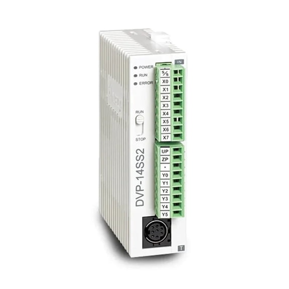 PLC Programmable Logic Controller Relay Transistor - DVP16SN11T_A