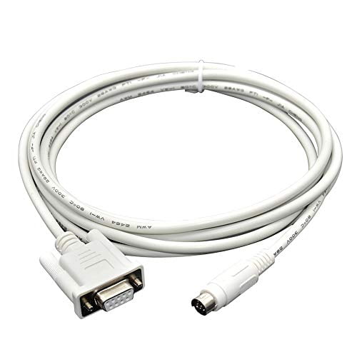 PLC Programming Cable 1761-CBL-PM02 for AB MicroLonix 1000/1200/1500 Series PLC DB9 to 8P Male RS232 Cable1761CBLPM02