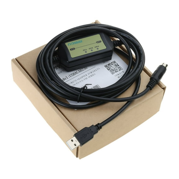 PLC Programming Cable for USB-DVP ES EX EH EC SE SV SS Series Cable USB-ACAB230