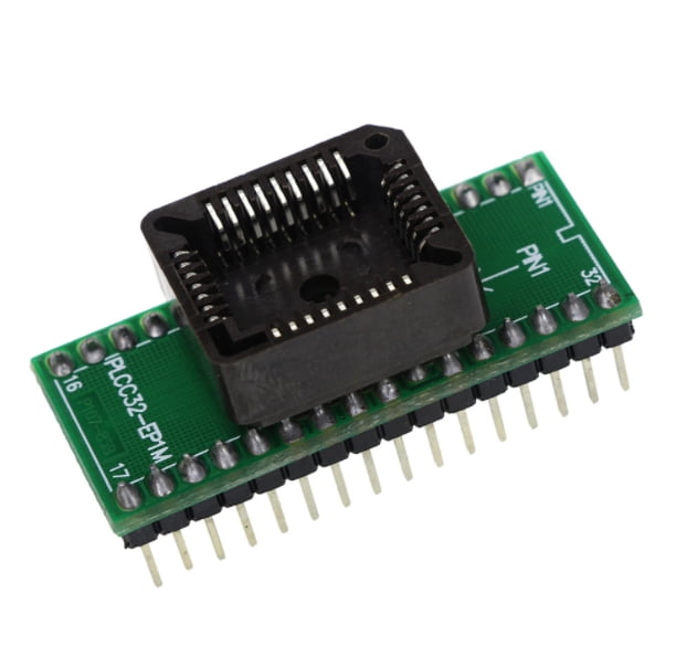 Adattatore Da PLCC32 A DIP32 Ez Per Programmatore - Compatibile Con EPROM