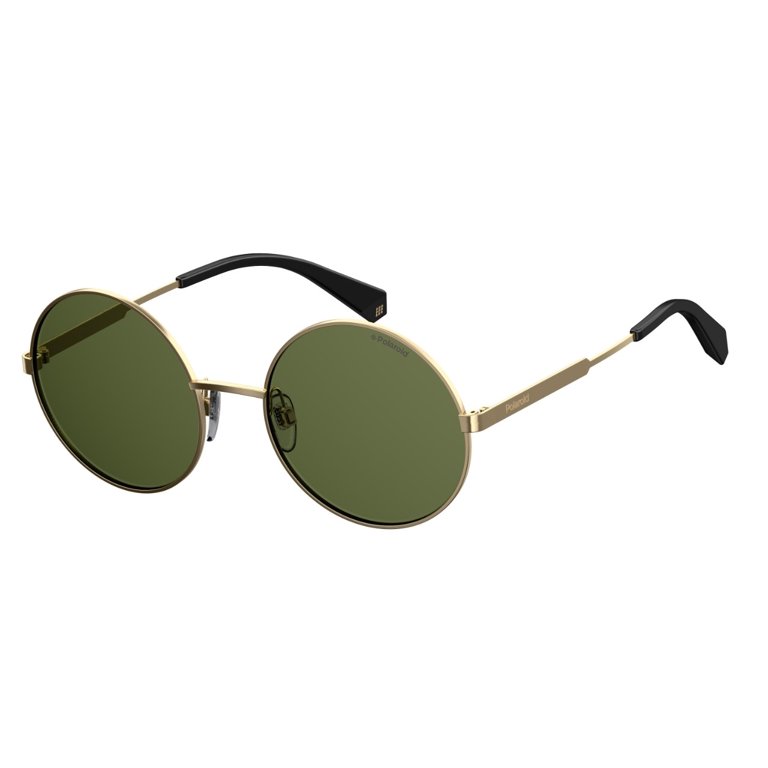 Polaroid Round/Oval Unisex Sunglasses Metal Frame Amazon.com: Polaroid Sunglasses PLD2053/S Oval Sunglasses  main image 4