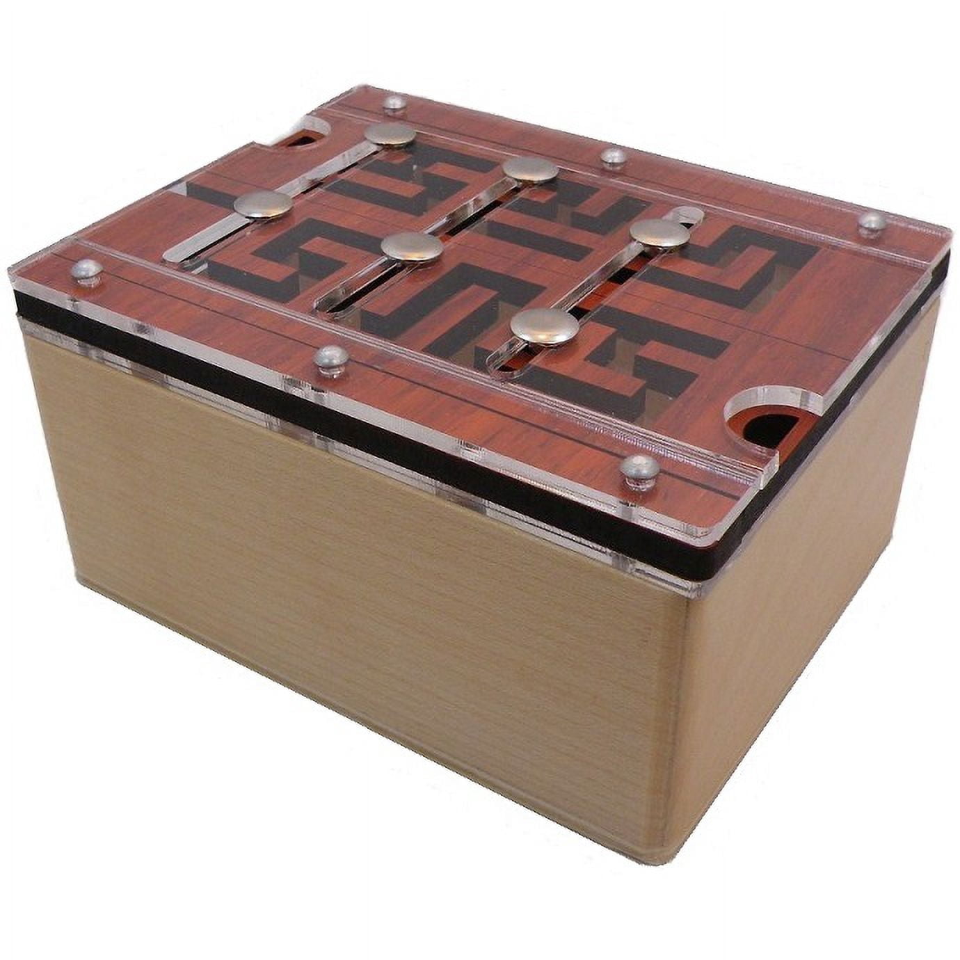 Psld Box PLD Box - Secret Box With Maze Puzzle - Walmart.com