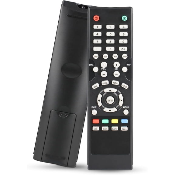 PLDED3273A-E Remote Contro for Proscan TV Remote Replacement PLEDV3282A, PLED2243A-I, PLDED3273A-E, PLDED3996A-E, PLDED4016A-D, PLDED4017, PLDED5066A-B, PLDED5068A-D, PLCD3271A-D, SLED3215A-B