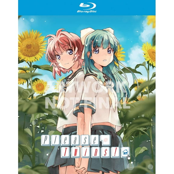 PLEASE TWINS COLLECTION (Blu-Ray)