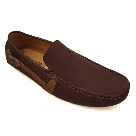 PLEASURE ISLAND Mens Slip-On Driving Moccasin Loafer Shoes