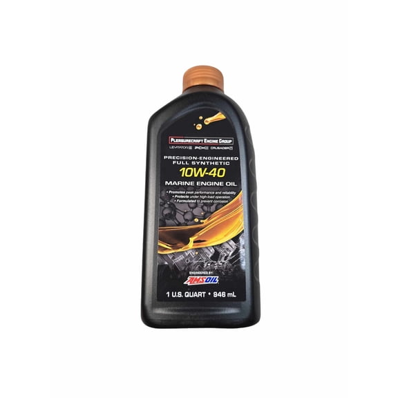 PLEASURECRAFT LUBRICANTS- MARINE ENGINE OIL (10W-40)