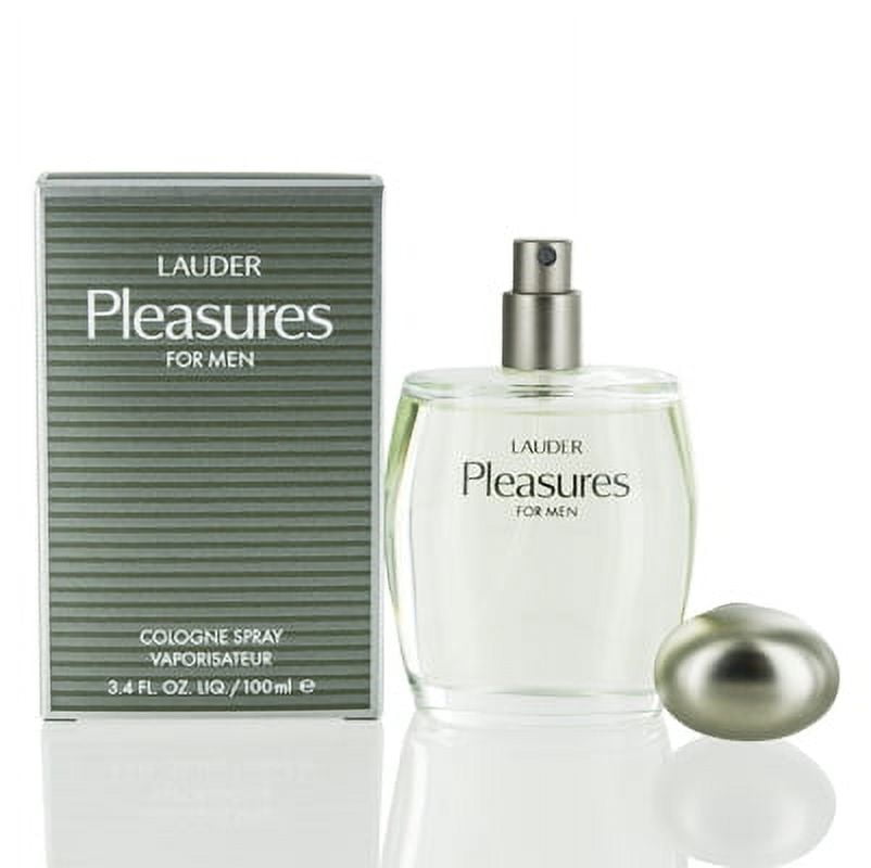 PLEASURES FOR MEN/ESTEE LAUDER COLOGNE SPRAY 3.4 OZ (M)